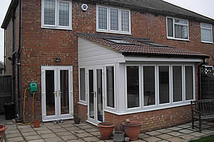 Single storey extension in Orpington
