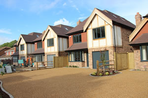 Old London Road, Badgers Mount, housing development