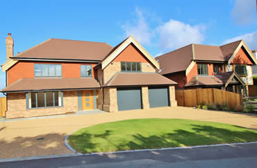 Luxury detached new build houses in Sevenoaks