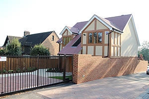 New build 3 bed detached house in Petts Wood