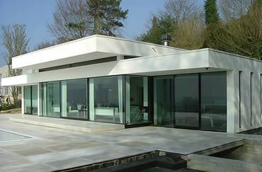 New build modern bungalow in Crockham Hill, Kent