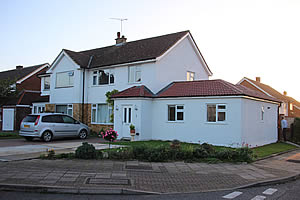 Renovation to a period house in Sevenoaks, Kent