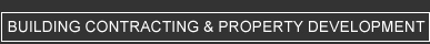 Building contracting and property development in London and the south east