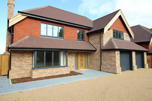 Luxury detached new build houses in Sevenoaks