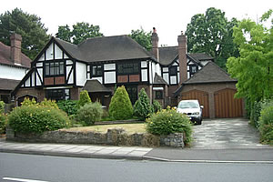 Detached house in Petts Wood extended