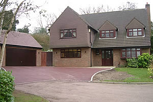 Conversion of double garage in Chislehurst