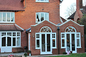 Period farmhouse building works in Ide Hill, Kent