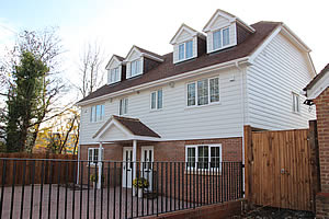 New build house in Tonbridge, Kent