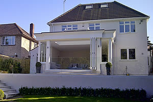 House extension in Chislehurst